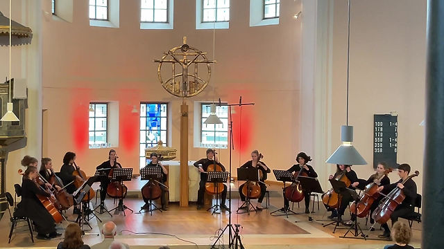El Choclo - Die 12 Dinkelsbühler Cellisten